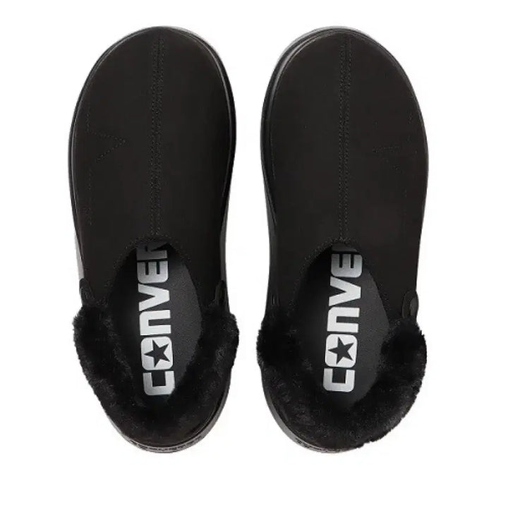 [BUNJANG] Converse Chui CLG Mule Slippers Black / 컨버스 츄이 CLG 뮬 슬리퍼 블랙 통굽 크록스 클로그