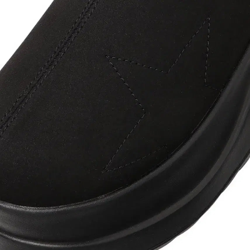 [BUNJANG] Converse Chui CLG Mule Slippers Black / 컨버스 츄이 CLG 뮬 슬리퍼 블랙 통굽 크록스 클로그