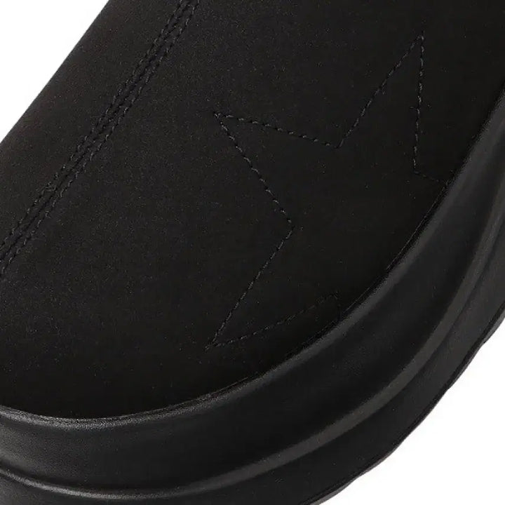 [BUNJANG] Converse Chui CLG Mule Slippers Black / 컨버스 츄이 CLG 뮬 슬리퍼 블랙 통굽 크록스 클로그