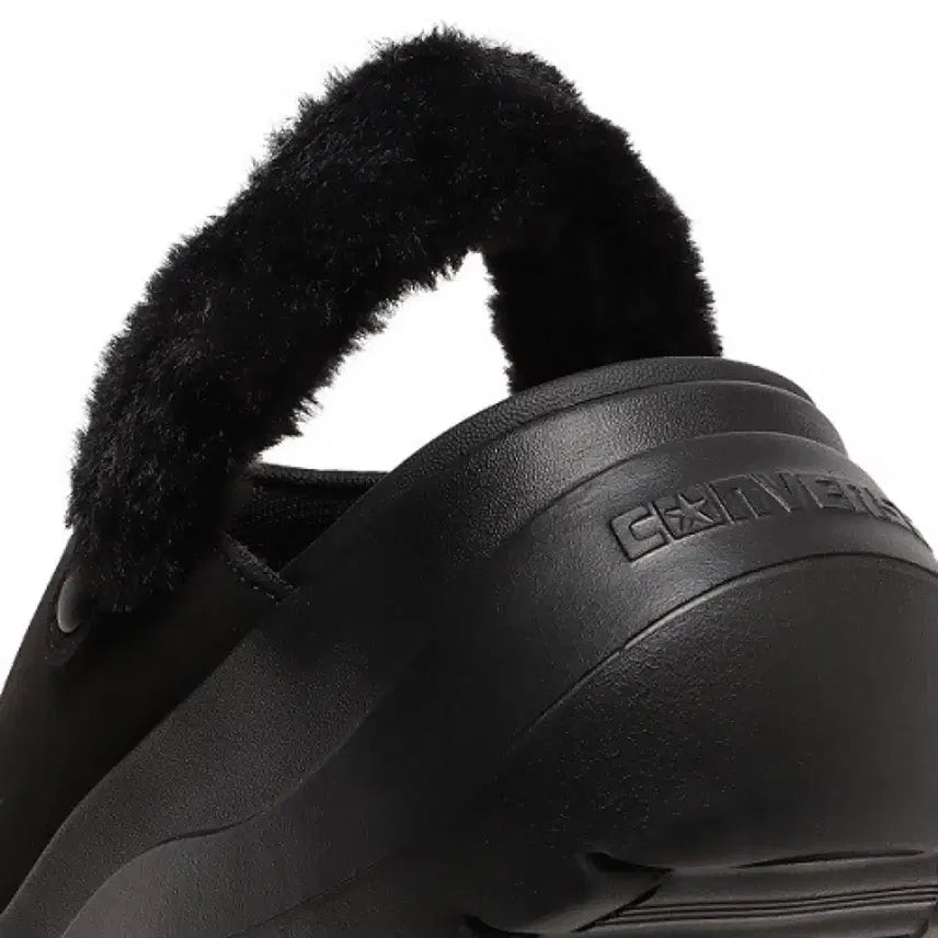 [BUNJANG] Converse Chui CLG Mule Slippers Black / 컨버스 츄이 CLG 뮬 슬리퍼 블랙 통굽 크록스 클로그