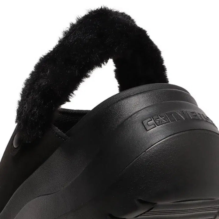 [BUNJANG] Converse Chui CLG Mule Slippers Black / 컨버스 츄이 CLG 뮬 슬리퍼 블랙 통굽 크록스 클로그