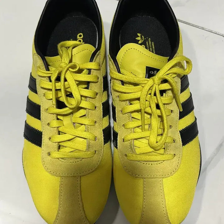 [BUNJANG] Adidas Tokyo Yellow 270 Sneakers / 아디다스 도쿄 옐로우 270