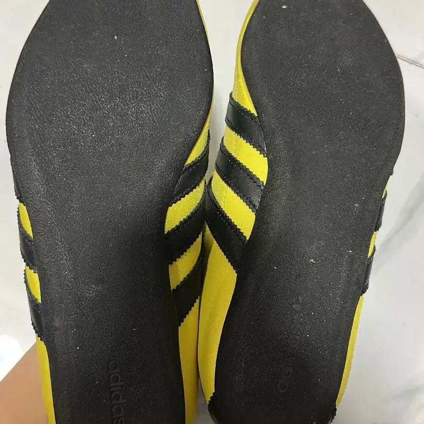 [BUNJANG] Adidas Tokyo Yellow 270 Sneakers / 아디다스 도쿄 옐로우 270
