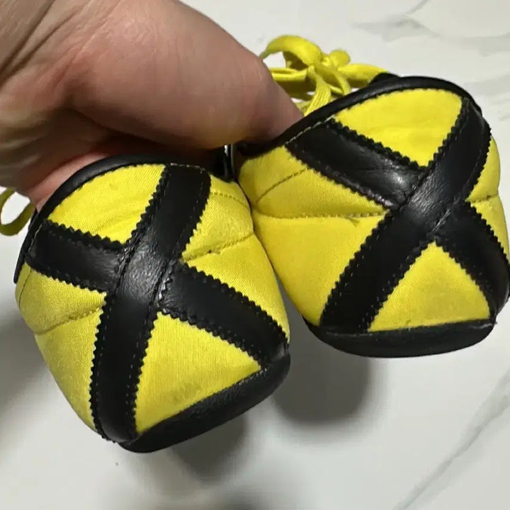 [BUNJANG] Adidas Tokyo Yellow 270 Sneakers / 아디다스 도쿄 옐로우 270