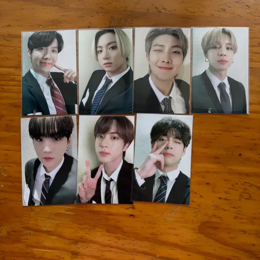 [BUNJANG] BTS ARMY Kit Photocard Set / 방탄소년단(BTS) 아미키트 포토카드 세트