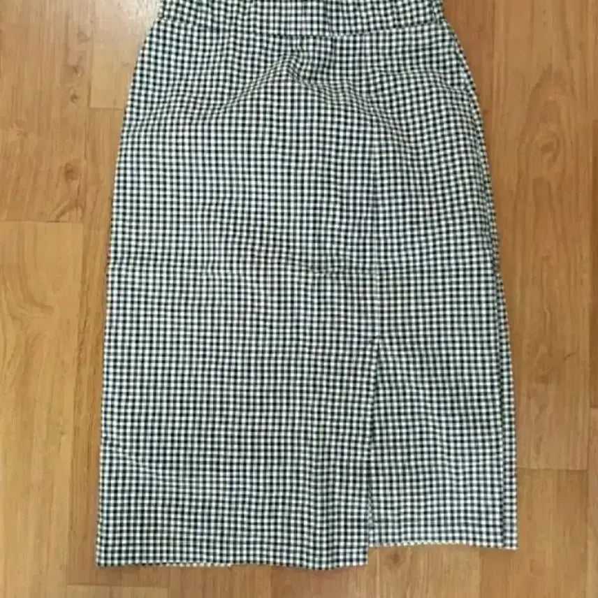 [BUNJANG] Checkered Skirt / (오늘특가) 체크치마 스커트