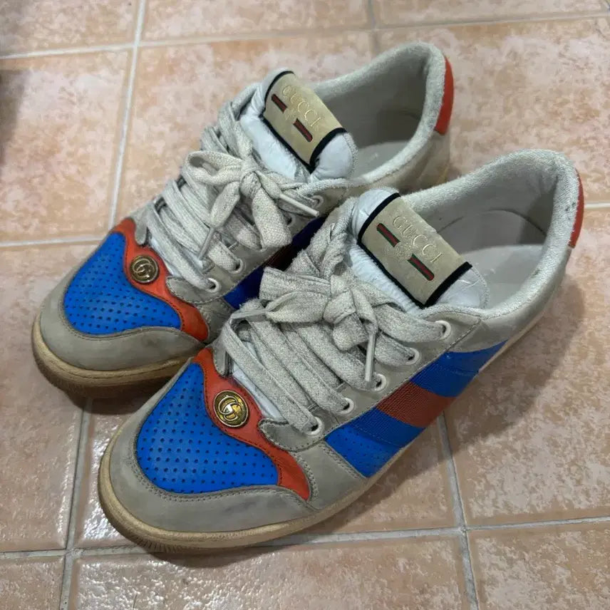 [BUNJANG] Gucci Screener Sneakers / 구찌 스크리너 스니커즈 풀박스
