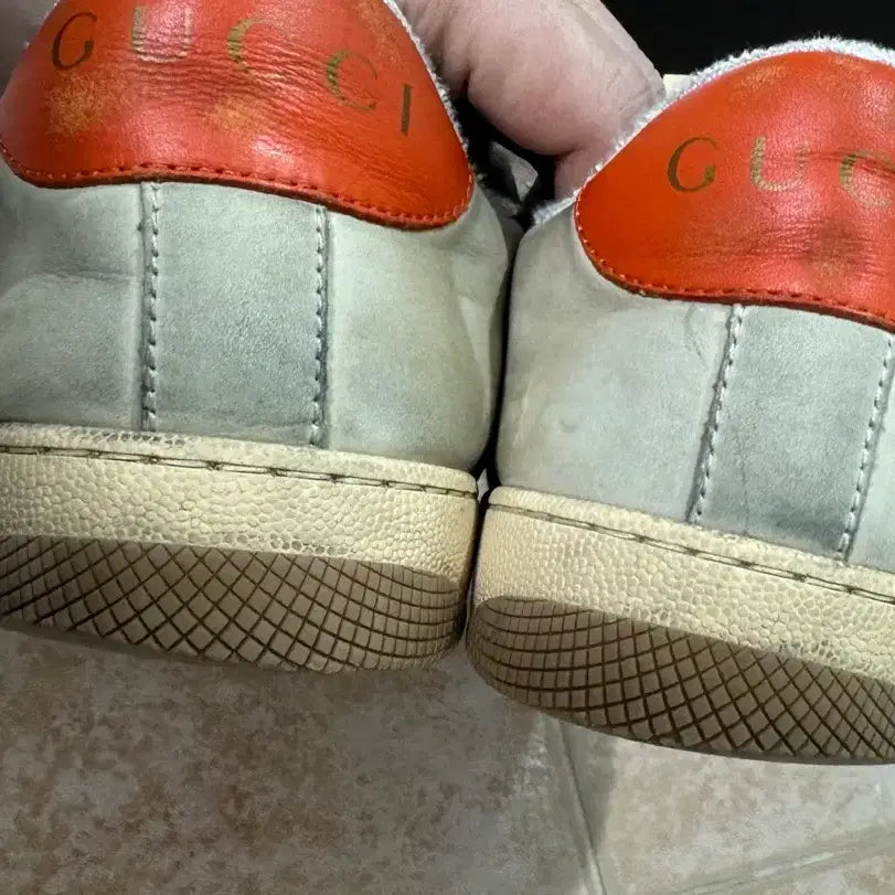 [BUNJANG] Gucci Screener Sneakers / 구찌 스크리너 스니커즈 풀박스