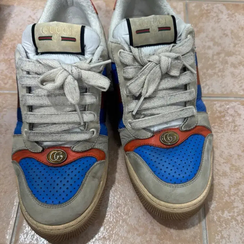 [BUNJANG] Gucci Screener Sneakers / 구찌 스크리너 스니커즈 풀박스