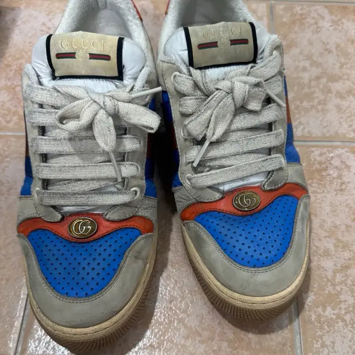 [BUNJANG] Gucci Screener Sneakers / 구찌 스크리너 스니커즈 풀박스