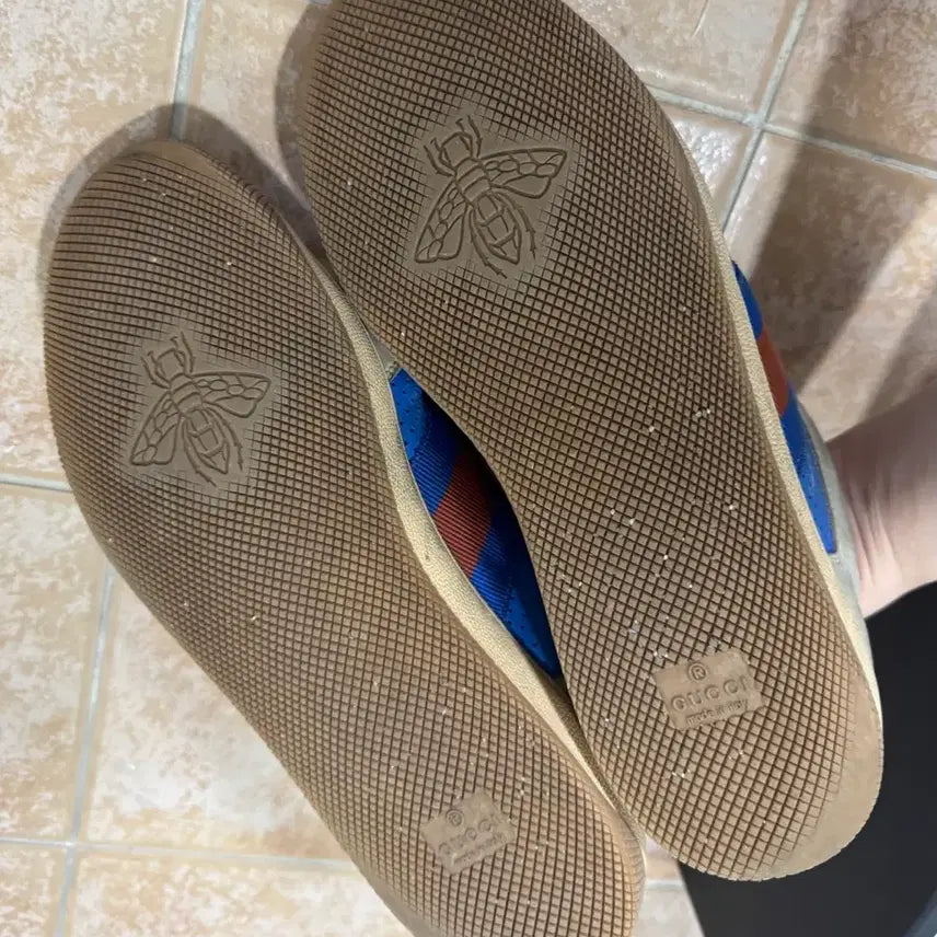 [BUNJANG] Gucci Screener Sneakers / 구찌 스크리너 스니커즈 풀박스