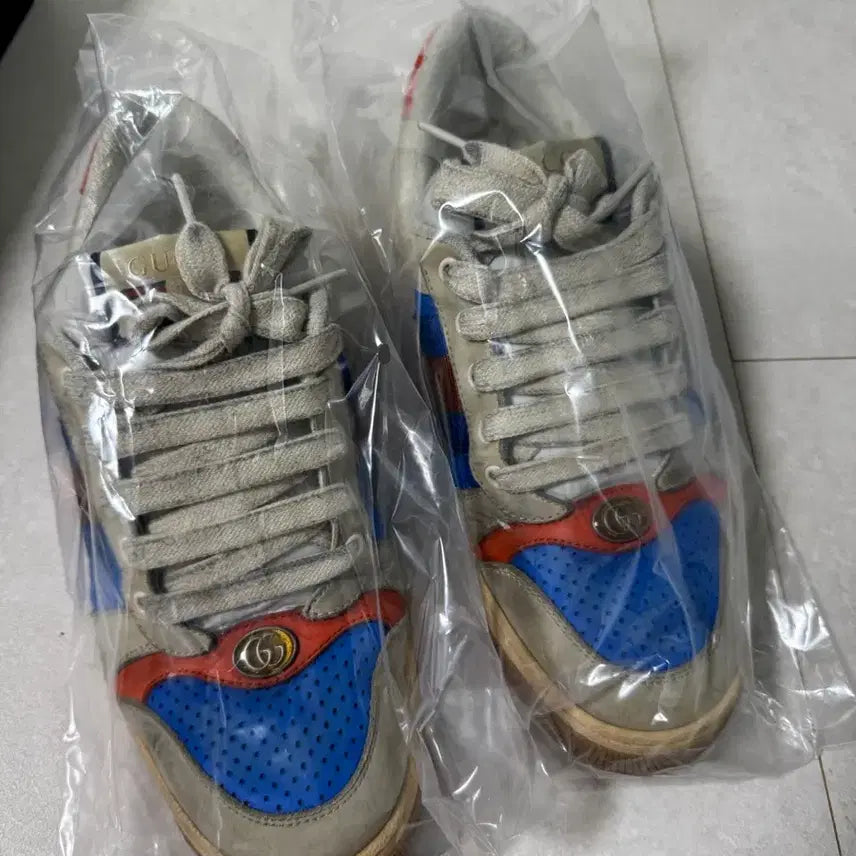 [BUNJANG] Gucci Screener Sneakers / 구찌 스크리너 스니커즈 풀박스