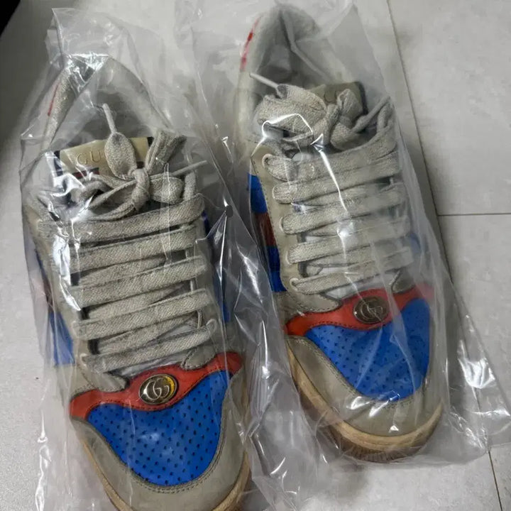 [BUNJANG] Gucci Screener Sneakers / 구찌 스크리너 스니커즈 풀박스