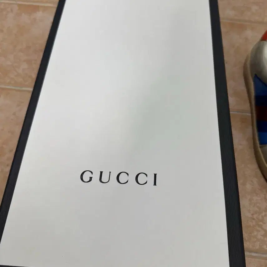 [BUNJANG] Gucci Screener Sneakers / 구찌 스크리너 스니커즈 풀박스