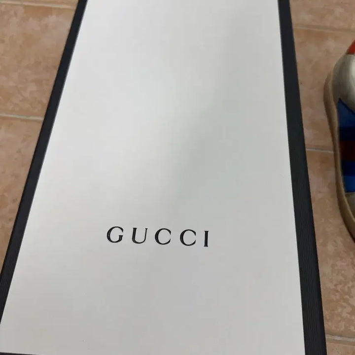 [BUNJANG] Gucci Screener Sneakers / 구찌 스크리너 스니커즈 풀박스