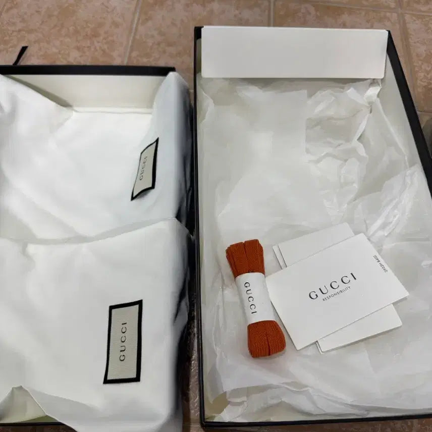 [BUNJANG] Gucci Screener Sneakers / 구찌 스크리너 스니커즈 풀박스