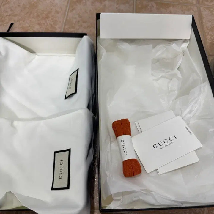 [BUNJANG] Gucci Screener Sneakers / 구찌 스크리너 스니커즈 풀박스