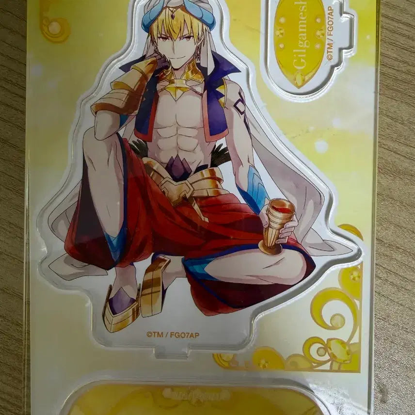 [BUNJANG] Fate/Grand Order Gilgamesh Acrylic Stand / 페이트 fate fgo 페그오 길가메쉬 아크릴스탠드