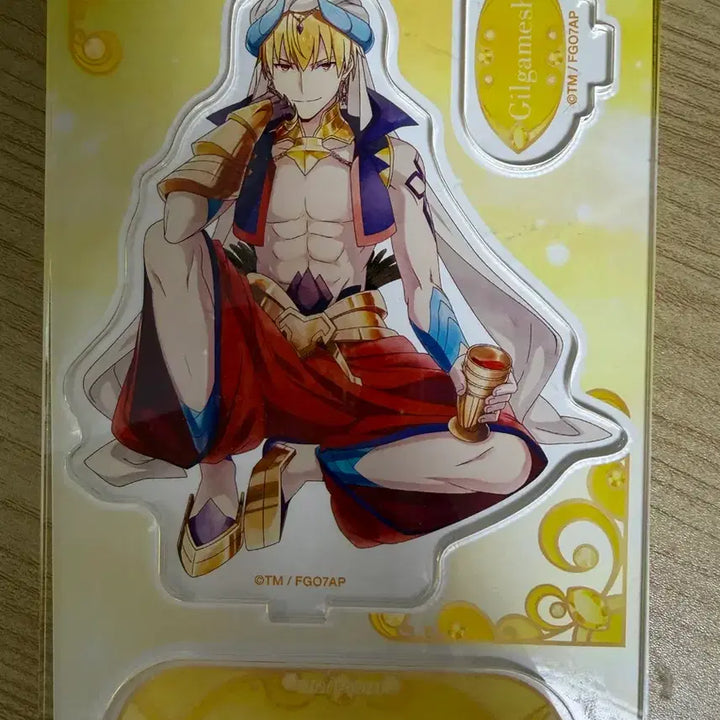 [BUNJANG] Fate/Grand Order Gilgamesh Acrylic Stand / 페이트 fate fgo 페그오 길가메쉬 아크릴스탠드