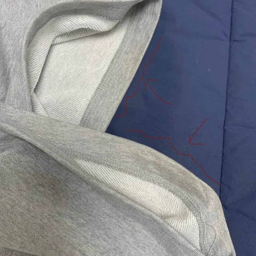 [BUNJANG] Ohmu Sweatpants Bootcut Gray Short S / 오뮤 스웻팬츠 부츠컷 그레이 숏S