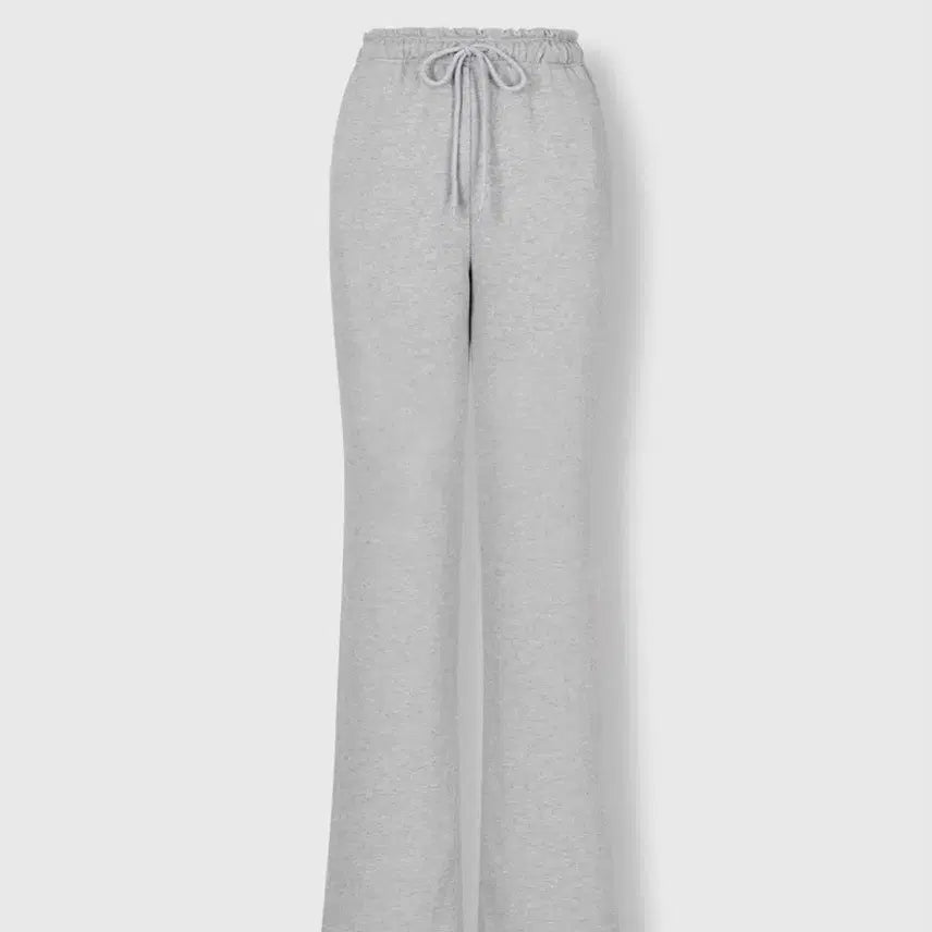 [BUNJANG] Ohmu Sweatpants Bootcut Gray Short S / 오뮤 스웻팬츠 부츠컷 그레이 숏S