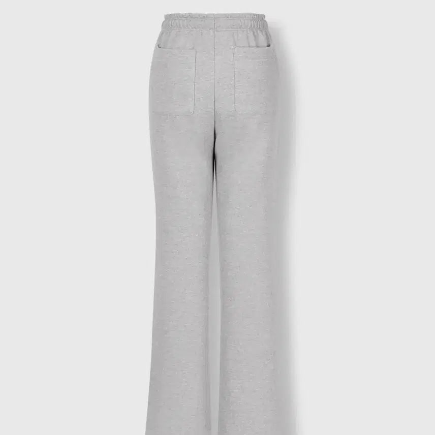 [BUNJANG] Ohmu Sweatpants Bootcut Gray Short S / 오뮤 스웻팬츠 부츠컷 그레이 숏S