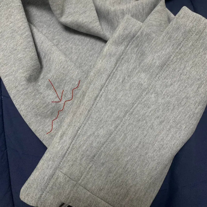 [BUNJANG] Ohmu Sweatpants Bootcut Gray Short S / 오뮤 스웻팬츠 부츠컷 그레이 숏S
