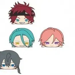 [BUNJANG] Ensemble Stars Crazy:B Private Clothes Mochi-mascot Bundle Set / 앙스타 크레이지비 크비 사복 모찌마스 린네 히메루 니키 코하쿠