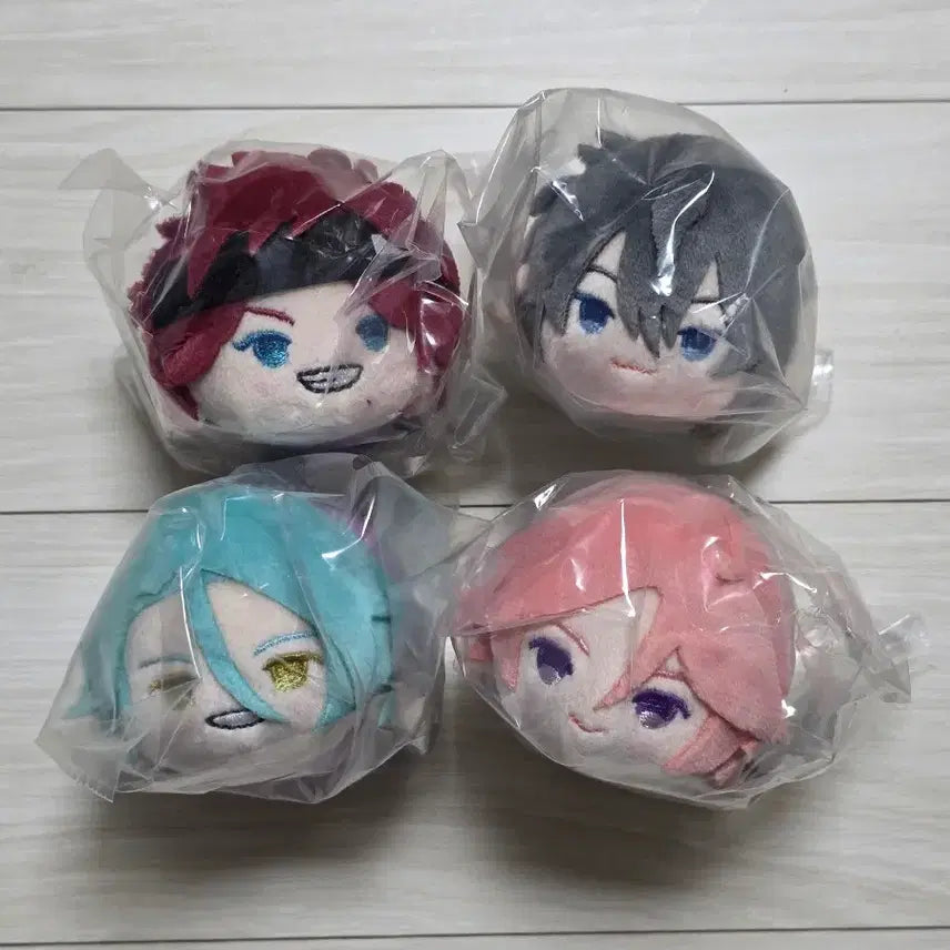 [BUNJANG] Ensemble Stars Crazy:B Private Clothes Mochi-mascot Bundle Set / 앙스타 크레이지비 크비 사복 모찌마스 린네 히메루 니키 코하쿠