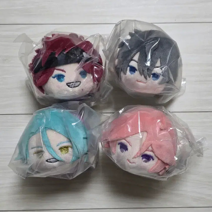 [BUNJANG] Ensemble Stars Crazy:B Private Clothes Mochi-mascot Bundle Set / 앙스타 크레이지비 크비 사복 모찌마스 린네 히메루 니키 코하쿠