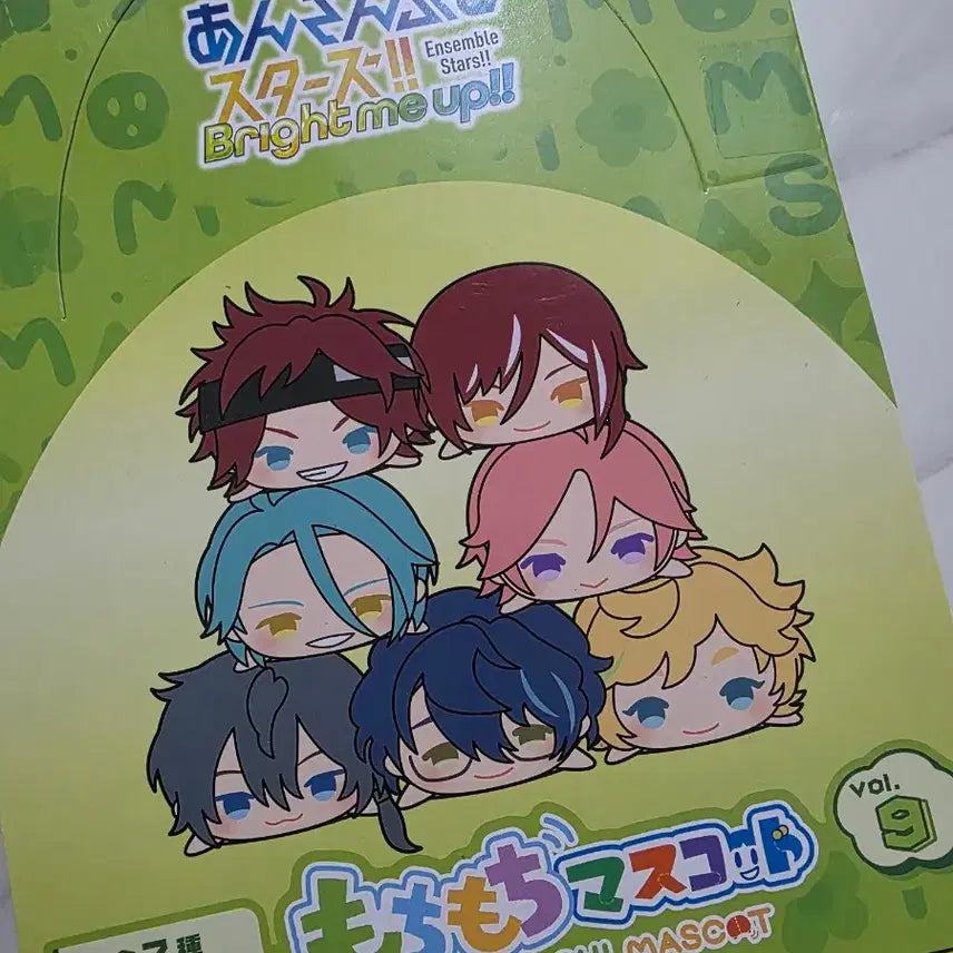 [BUNJANG] Ensemble Stars Crazy:B Private Clothes Mochi-mascot Bundle Set / 앙스타 크레이지비 크비 사복 모찌마스 린네 히메루 니키 코하쿠