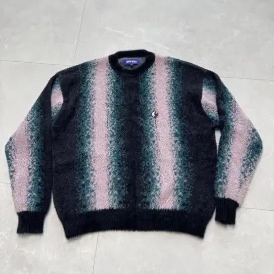 [BUNJANG] Fucking Awesome Hairy Knit Sweater / 퍼킹어썸 폭스 헤어리 니트 (마지막할인)