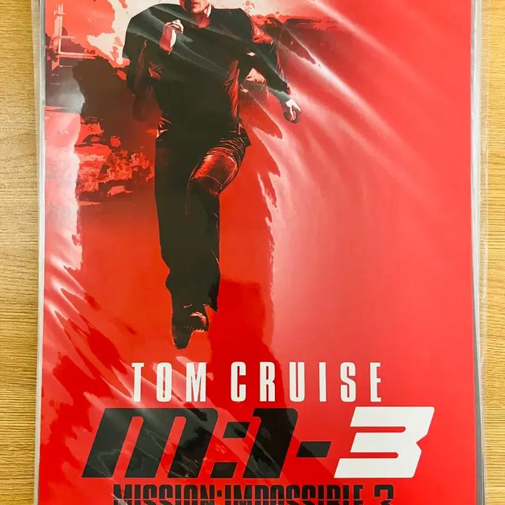 [BUNJANG] Mission: Impossible Illustrated Poster Set / 미션임파서블 일러스트 포스터