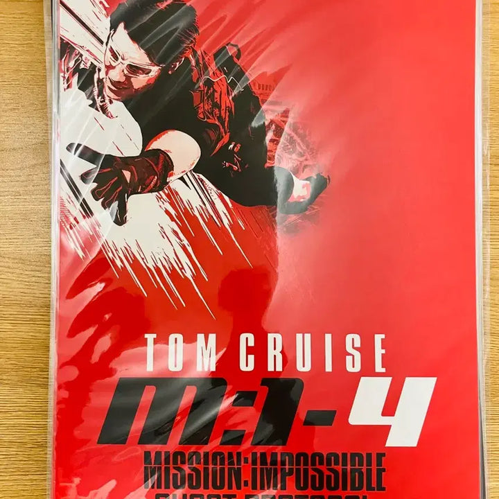 [BUNJANG] Mission: Impossible Illustrated Poster Set / 미션임파서블 일러스트 포스터