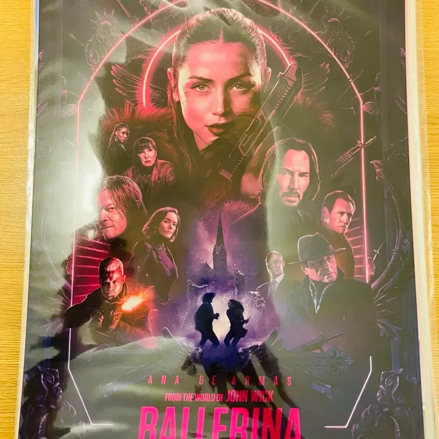 [BUNJANG] Ballerina Movie Poster / 발레리나 포스터