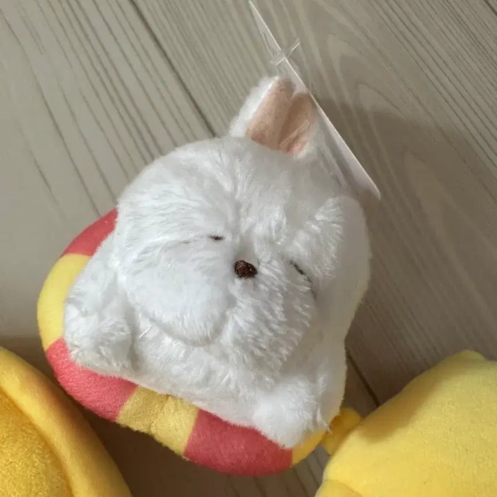 [BUNJANG] Banana Doll Keyring / Molang Doll / 바나나 인형 키링 / 몰랑이 인형