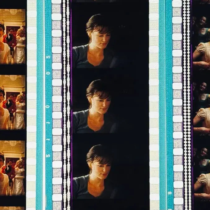 [BUNJANG] Pride &amp; Prejudice Film Cell 6-Piece Set / 오만과 편견 필름컷 6매 / 영화 필름