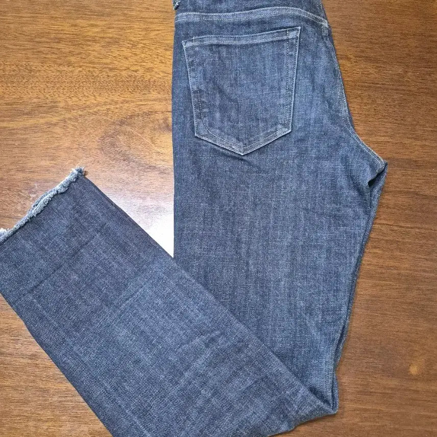 [BUNJANG] Dark Wash Denim Jeans / 진청 데님 청바지