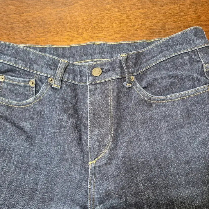 [BUNJANG] Dark Wash Denim Jeans / 진청 데님 청바지