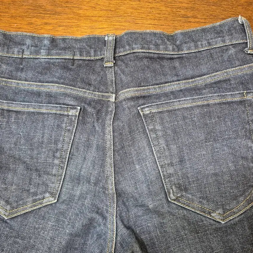 [BUNJANG] Dark Wash Denim Jeans / 진청 데님 청바지
