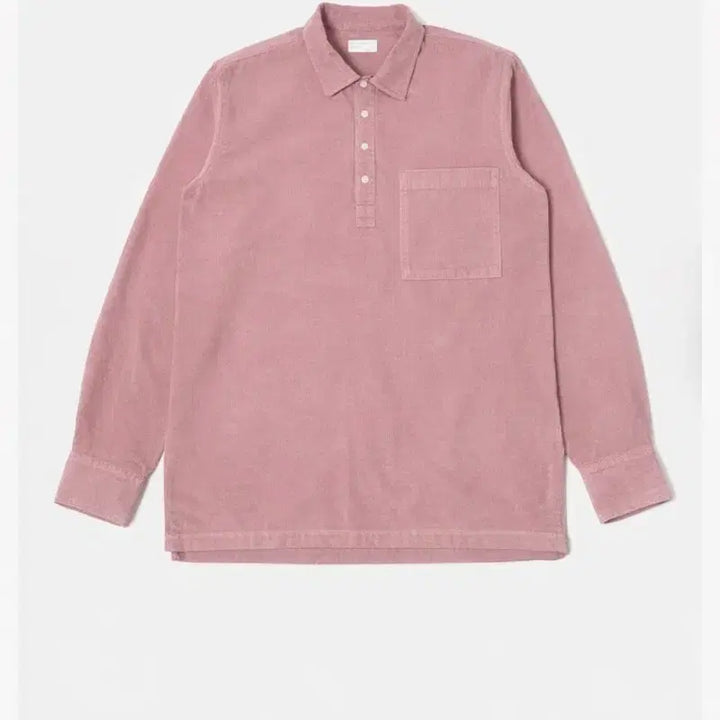 [BUNJANG] Universal Works Corduroy Pullover Shirt / universal works 유니버셜웍스 코듀로이 셔츠 핑크 풀오버