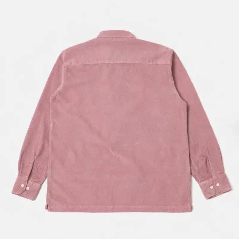 [BUNJANG] Universal Works Corduroy Pullover Shirt / universal works 유니버셜웍스 코듀로이 셔츠 핑크 풀오버