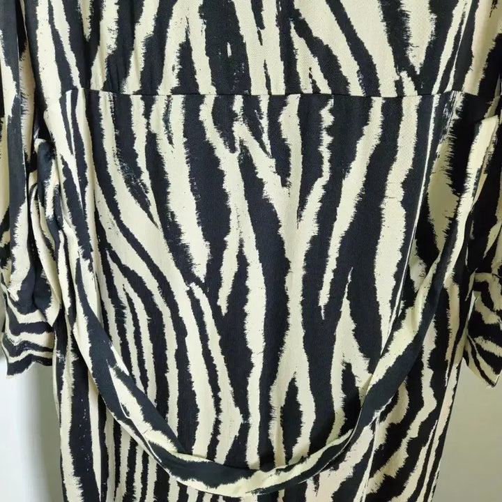 [BUNJANG] Massimo Dutti Zebra Long Dress Size 38 / 마시모두띠 지브라 롱 원피스 38 (새상품)