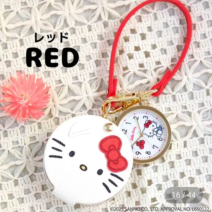 [BUNJANG] Sanrio Hello Kitty Watch Keyring / 일본정품!! 산리오 헬로키티 시계 키링