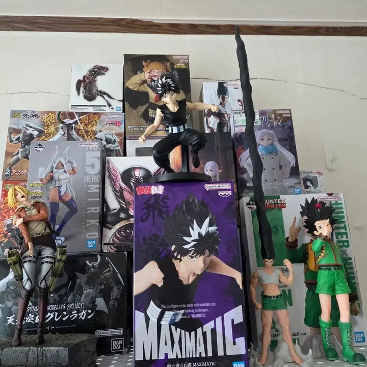 [BUNJANG] Yu Yu Hakusho Banpresto Figure / 유유백서 반프레스트 피규어팜니다