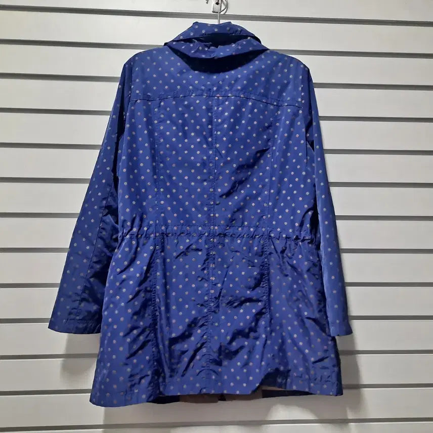 [BUNJANG] Wardrobe Styling Blue Dot Jumper / 여성 블루 도트 점퍼66/옷장꾸미기