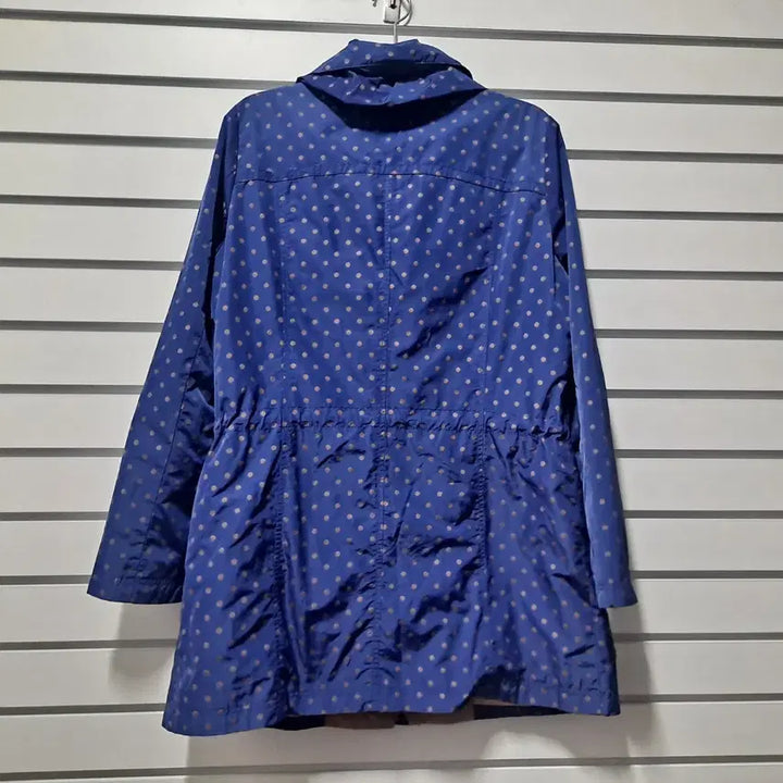 [BUNJANG] Wardrobe Styling Blue Dot Jumper / 여성 블루 도트 점퍼66/옷장꾸미기