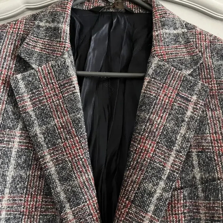 [BUNJANG] Daks Check Wool Blend Casual Jacket (Size 103-88-175) / 닥스 체크 울혼방 캐주얼 자켓 호칭 103-88-175사이즈