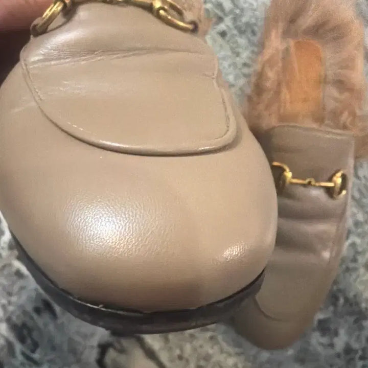 [BUNJANG] Gucci Fur Mule Slippers / 구찌 털 뮬 슬리퍼