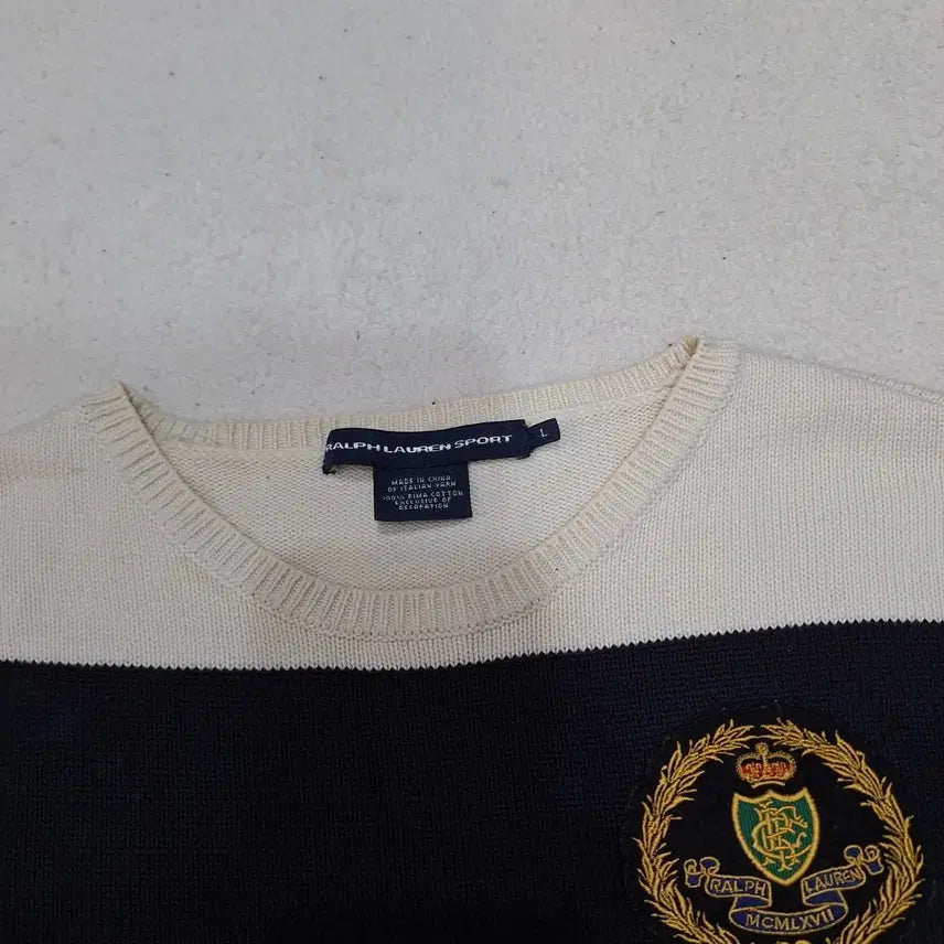 [BUNJANG] Ralph Lauren Sport Knit Sweater L / 랄프로렌 스포츠  니트L